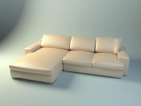 3d max fendi casa - Fendi Casa Collection_Divan.zip by kupfer
